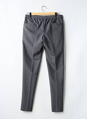 Pantalon chino tissage chiné taille normale gris PAL ZILERI homme