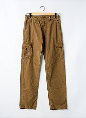 Pantalon cargo coupe droite marron NAPAPIJRI fille