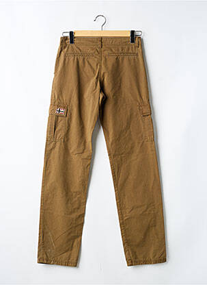 Pantalon cargo coupe droite marron NAPAPIJRI fille