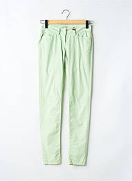 Pantalon slim taille basse taille basse vert NAPAPIJRI femme