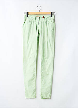 Pantalon slim taille basse taille basse vert NAPAPIJRI femme