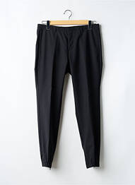 Pantalon slim taille à pinces taille normale noir HUGO BOSS homme