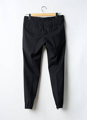 Pantalon slim taille à pinces taille normale noir HUGO BOSS homme