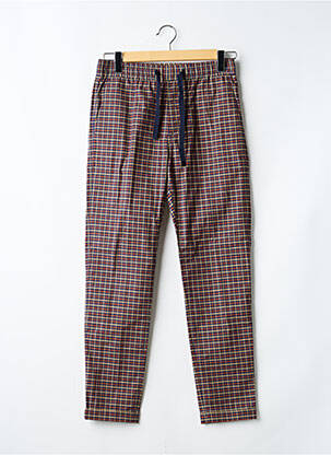 Pantalon chino tissage popeline taille normale bleu PAUL SMITH homme