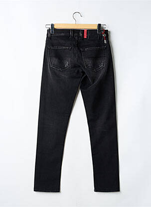 Jeans coupe slim fermeture boutonnée sur le devant taille normale noir TRAMAROSSA homme