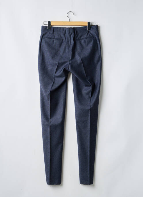 Pantalon slim tissage chiné taille normale bleu PAL ZILERI homme