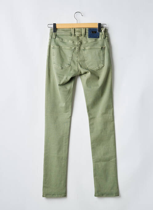 Jeans coupe slim poches taille normale vert TRAMAROSSA homme