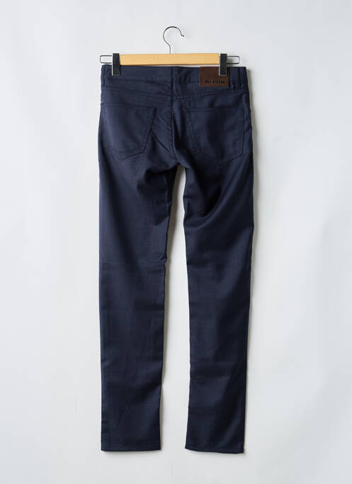 Pantalon slim tissage chiné taille normale bleu PAL ZILERI homme