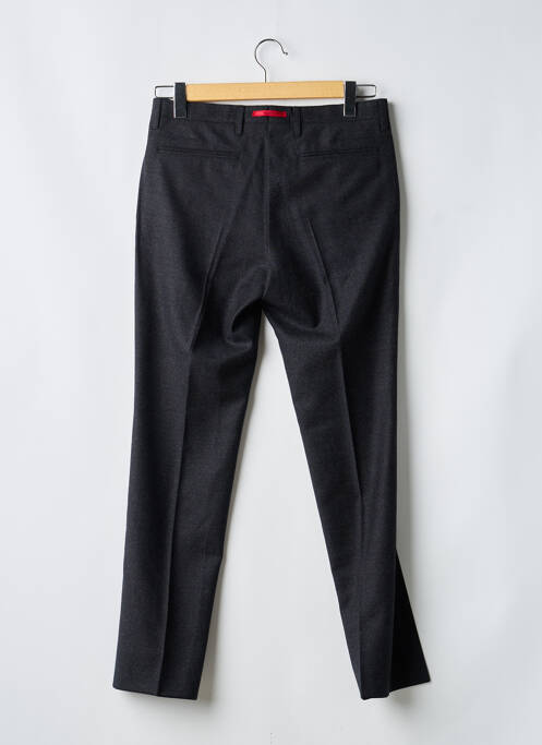 Pantalon slim tissage chiné taille normale gris ROY ROBSON homme