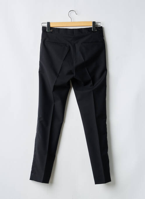 Pantalon slim taille à pinces taille haute noir PAUL SMITH homme