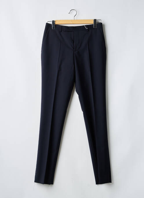 Pantalon slim taille à pinces taille normale noir PAUL SMITH homme