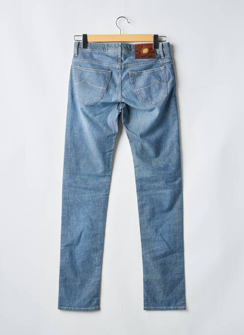 Jeans coupe slim fermeture boutonnée sur le devant taille normale bleu JACOB COHEN homme