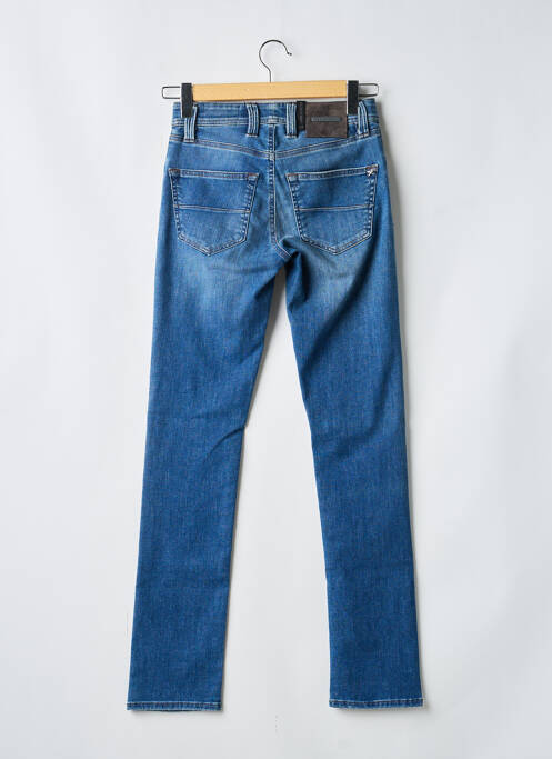 Jeans coupe slim stretch taille normale bleu TRAMAROSSA homme