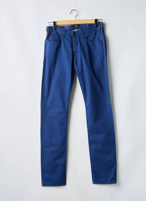 Jeans coupe slim fermeture boutonnée sur le devant taille normale bleu PAUL SMITH homme