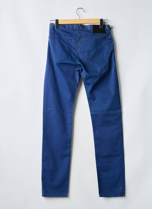 Jeans coupe slim fermeture boutonnée sur le devant taille normale bleu PAUL SMITH homme