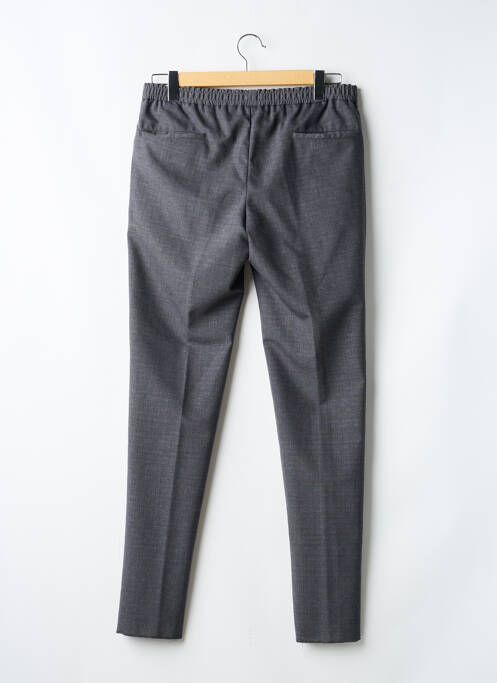 Pantalon chino tissage chiné taille normale gris PAL ZILERI homme
