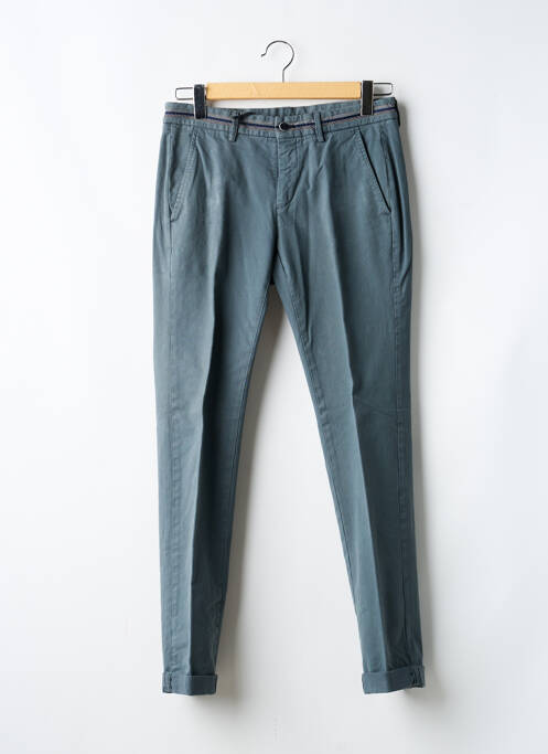 Pantalon chino tissage popeline taille normale gris MASON'S homme