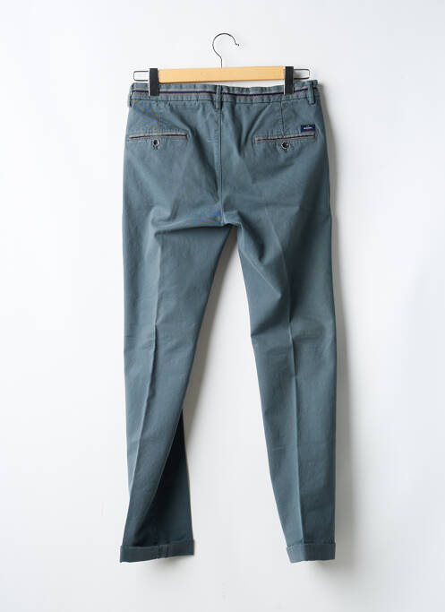 Pantalon chino tissage popeline taille normale gris MASON'S homme