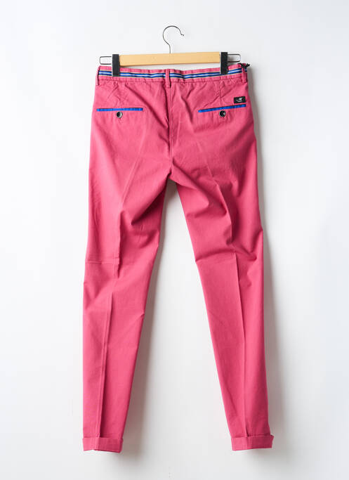 Pantalon chino stretch taille normale rose MASON'S homme