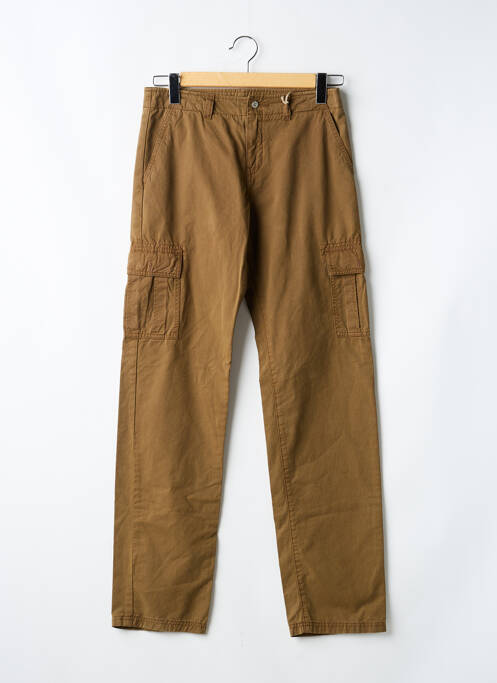 Pantalon cargo coupe droite marron NAPAPIJRI fille