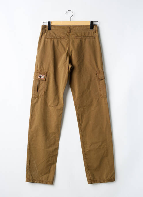 Pantalon cargo coupe droite marron NAPAPIJRI fille