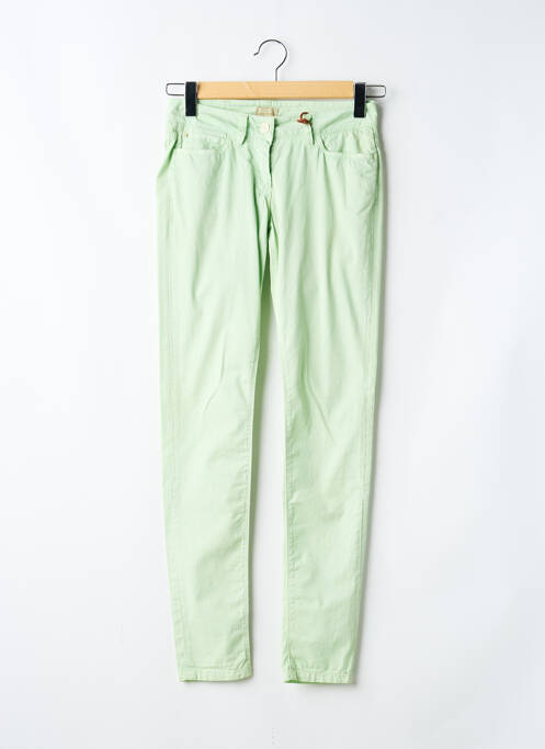Pantalon slim taille basse taille basse vert NAPAPIJRI femme