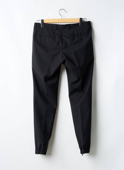 Pantalon slim taille à pinces taille normale noir HUGO BOSS homme