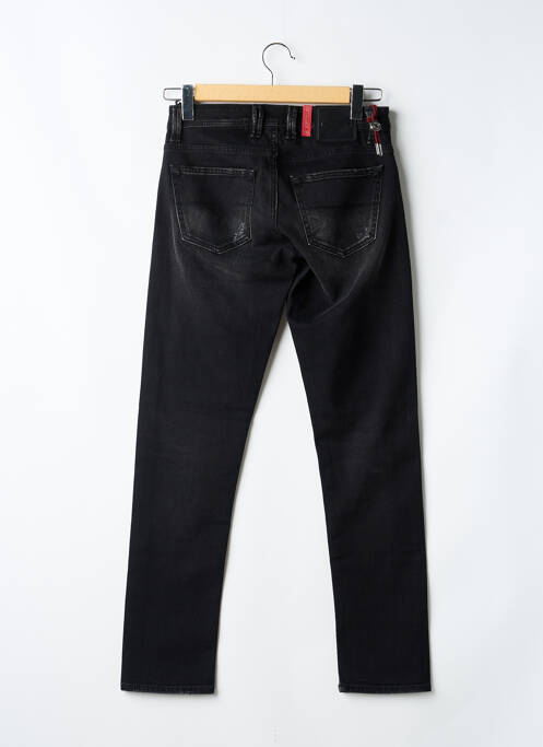 Jeans coupe slim fermeture boutonnée sur le devant taille normale noir TRAMAROSSA homme