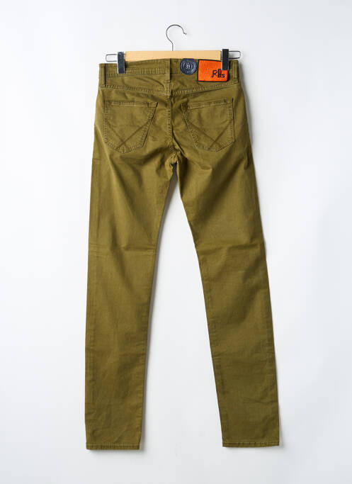 Jeans coupe slim fermeture boutonnée sur le devant taille normale vert ROY ROGERS homme