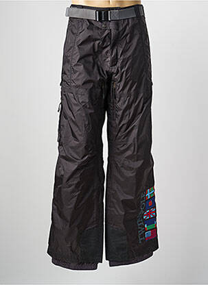 Pantalon droit sport ski taille normale noir NAPAPIJRI homme