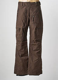 Pantalon droit sport ski taille normale marron NAPAPIJRI homme