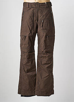 Pantalon droit sport ski taille normale marron NAPAPIJRI homme