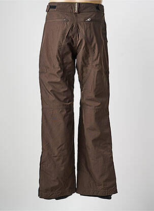 Pantalon droit sport ski taille normale marron NAPAPIJRI homme
