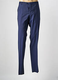 Pantalon slim taille à pinces taille normale bleu PAL ZILERI homme