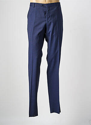 Pantalon slim taille à pinces taille normale bleu PAL ZILERI homme