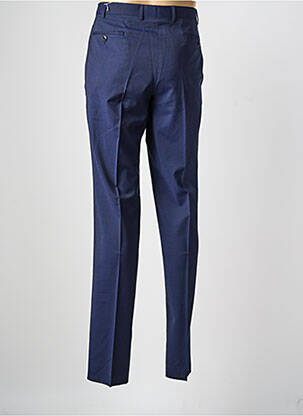 Pantalon slim taille à pinces taille normale bleu PAL ZILERI homme