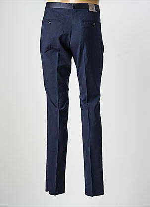 Pantalon slim taille à pinces taille normale bleu TAGLIATORE homme