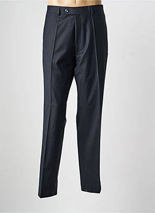 Pantalon slim taille à pinces taille normale noir ROY ROBSON homme