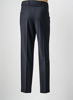 Pantalon slim taille à pinces taille normale noir ROY ROBSON homme