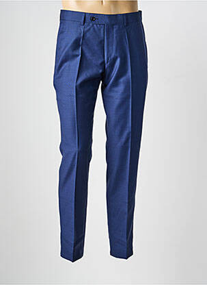 Pantalon slim taille à pinces taille normale bleu ROY ROBSON homme