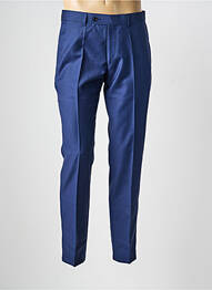 Pantalon slim taille à pinces taille normale bleu ROY ROBSON homme