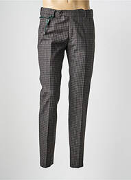 Pantalon slim tissage chiné taille normale gris TASCAMERICA BY BERWICH homme
