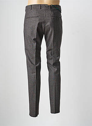 Pantalon slim tissage chiné taille normale gris TASCAMERICA BY BERWICH homme