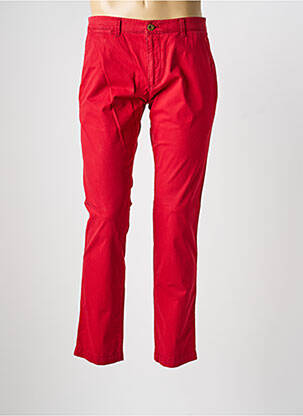 Pantalon chino stretch taille normale rouge ROY ROBSON homme