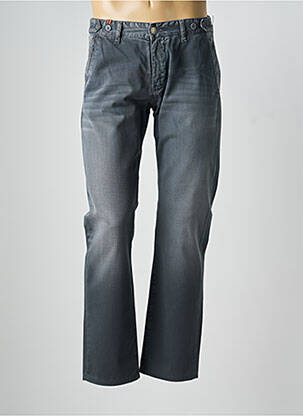 Pantalon chino stretch taille normale gris NOTIFY homme