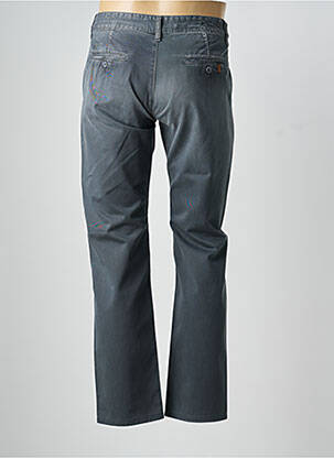 Pantalon chino stretch taille normale gris NOTIFY homme