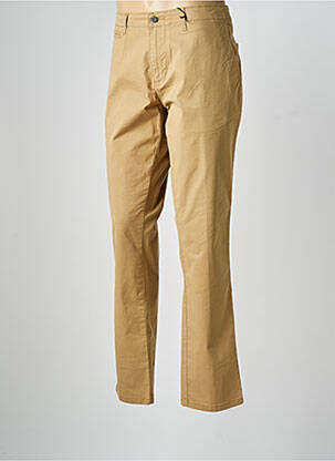 Pantalon chino tissage popeline taille normale beige NAPAPIJRI homme