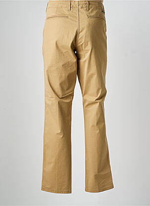 Pantalon chino tissage popeline taille normale beige NAPAPIJRI homme