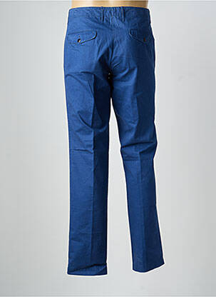 Pantalon chino stretch taille normale bleu HARTFORD homme