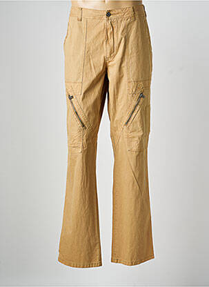 Pantalon droit tissage popeline taille normale beige NAPAPIJRI homme